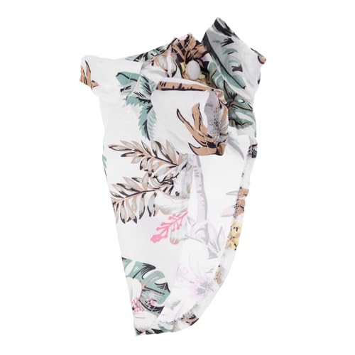 WOONEKY Hawaiianisches Hundeshirt Für Kleine Hunde Atmungsaktive Stylische Sommerkleidung Für Haustiere Für Und Partys von WOONEKY