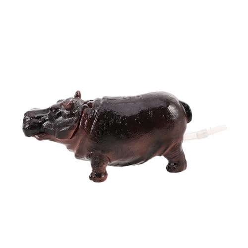 WOONEKY Hippo Aquarium Dekoration Pneumatischer Luftsprudler Leise Sauerstoffversorgung Kompakt Platzsparend Witzige Fischbecken Deko für Kleine Aquarien Natürliche Blasenwirkung WOONEKY Hippo Aquarium Dekoration Pneumatischer Luftsprudler Leise Sauerstoffversorgung Kompakt Platzsparend Witzige Fischbecken Deko für Kleine Aquarien Natürliche Blasenwirkung von WOONEKY