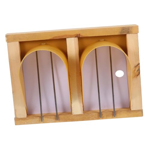 WOONEKY Hochwertige Vogelkäfigtür Geräumiger Zugang Design für Taubenschläge und Vogelzuchtbedarf von WOONEKY