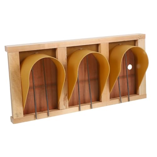 WOONEKY Holz Eingangstür für Tauben Einfache Installation für Vogelkäfigzubehör Zugang für Renntauben WOONEKY Holz Eingangstür für Tauben Einfache Installation für Vogelkäfigzubehör Zugang für Renntauben von WOONEKY