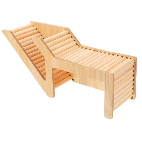 WOONEKY Holz Hamster Versteck mit Feiner Verarbeitung Langlebiges Kleintierhaus für Meerschweinchen und Hamster Rückzugsort zum Verstecken Schlafen und Entspannen Sicher und als WOONEKY Holz Hamster Versteck mit Feiner Verarbeitung Langlebiges Kleintierhaus für Meerschweinchen und Hamster Rückzugsort zum Verstecken Schlafen und Entspannen Sicher und als von WOONEKY