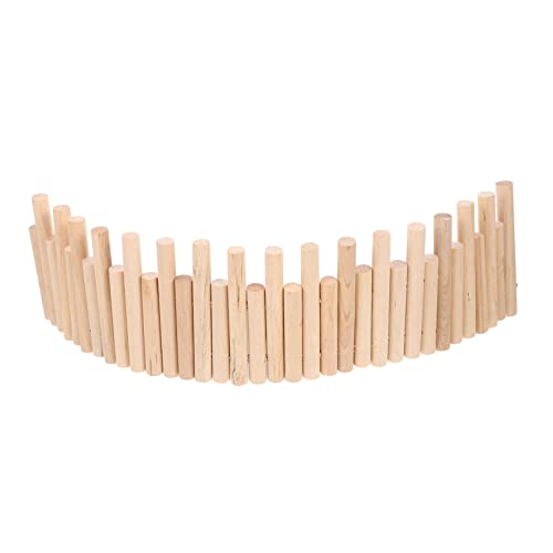 WOONEKY Hamster Kletterleiter aus Holz Igel Bogenbrücke Spielzeug für Kleine Haustiere Hamsterspielzeug zur Bewegung und Erkundung Geeignet für Hamster Rennmäuse und Chinchillas WOONEKY Hamster Kletterleiter aus Holz Igel Bogenbrücke Spielzeug für Kleine Haustiere Hamsterspielzeug zur Bewegung und Erkundung Geeignet für Hamster Rennmäuse und Chinchillas von WOONEKY