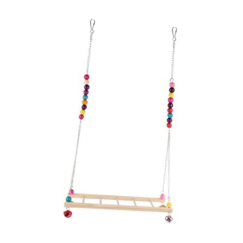 WOONEKY Papagei Klettern Leiter Vogel Schaukel Leiter Spielzeug Kauen Spielzeug Vogel Käfig Zubehör Holz Haustier Spielzeug WOONEKY Papagei Klettern Leiter Vogel Schaukel Leiter Spielzeug Kauen Spielzeug Vogel Käfig Zubehör Holz Haustier Spielzeug von WOONEKY