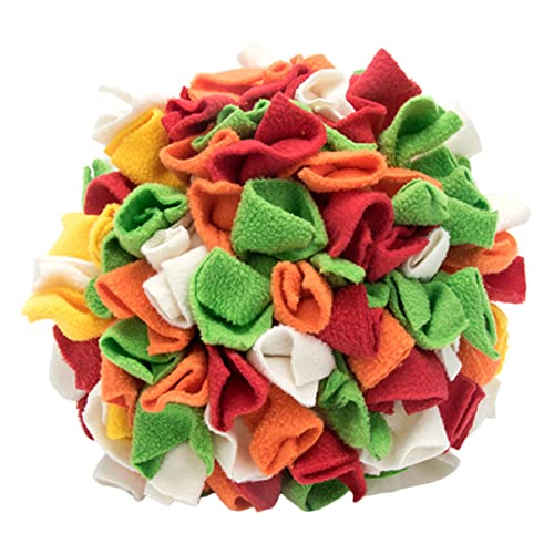 WOONEKY Hund Sniff Ball Spielzeug Lustige Welpen Training Spielzeug Haustier Hund Langsame Fütterung Ball Spielzeug WOONEKY Hund Sniff Ball Spielzeug Lustige Welpen Training Spielzeug Haustier Hund Langsame Fütterung Ball Spielzeug von WOONEKY