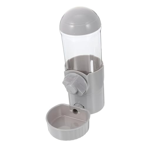 WOONEKY Wasserspender zum Aufhängen für Haustiere für Hunde und Katzen automatischer Wasserspender große Kapazität stabiles ABS-Material Spitzendesign für Haustiere WOONEKY Wasserspender zum Aufhängen für Haustiere für Hunde und Katzen automatischer Wasserspender große Kapazität stabiles ABS-Material Spitzendesign für Haustiere von WOONEKY