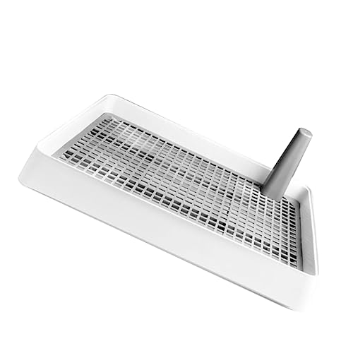 WOONEKY Verdicktes Design Hundetöpfchen Tablett Mit Hoher Barriere Für Das Toilettentraining Von Haustieren Für Welpen WOONEKY Verdicktes Design Hundetöpfchen Tablett Mit Hoher Barriere Für Das Toilettentraining Von Haustieren Für Welpen von WOONEKY