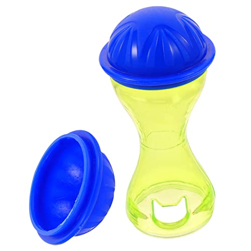 WOONEKY Spielzeug-Leckerli-Spender für Haustiere lustiger Katzenfutter-Spender Spielzeugform langsamer Futterspender für Kätzchen-Enthusiasten WOONEKY Spielzeug-Leckerli-Spender für Haustiere lustiger Katzenfutter-Spender Spielzeugform langsamer Futterspender für Kätzchen-Enthusiasten von WOONEKY