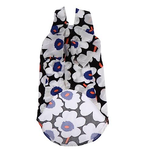 WOONEKY Hundehemd für Sommer Atmungsaktives Shirt aus Strapazierfähigem Material für Kleine Hunde für Kostümpartys und Outdoor Aktivitäten Leicht und Bequem von WOONEKY