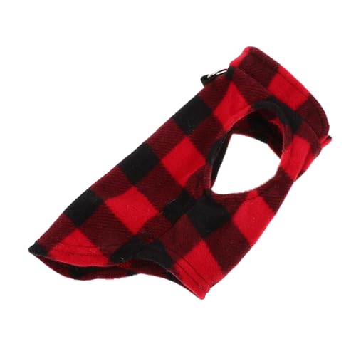 WOONEKY Hundeweste Aus Fleecematerial Bequeme Und Warme Weste Für Kleine Hunde Leinenbefestigung Am Hals Täglicher Gebrauch Und Outdoor-aktivitäten Geeignet WOONEKY Hundeweste Aus Fleecematerial Bequeme Und Warme Weste Für Kleine Hunde Leinenbefestigung Am Hals Täglicher Gebrauch Und Outdoor-aktivitäten Geeignet von WOONEKY