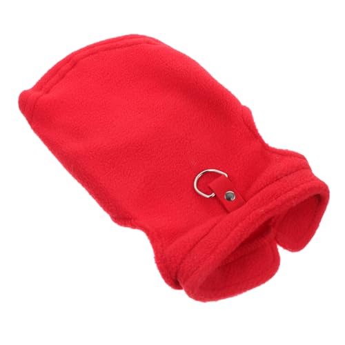 WOONEKY Hundepullover, Haustierbedarf, Haustierkleidung, Welpenweste, Ärmellose Winterjacke Für Hunde, Haustierkostüm, Requisite, Herbst, Ärmelloser Pullover Für Hunde, Warme von WOONEKY