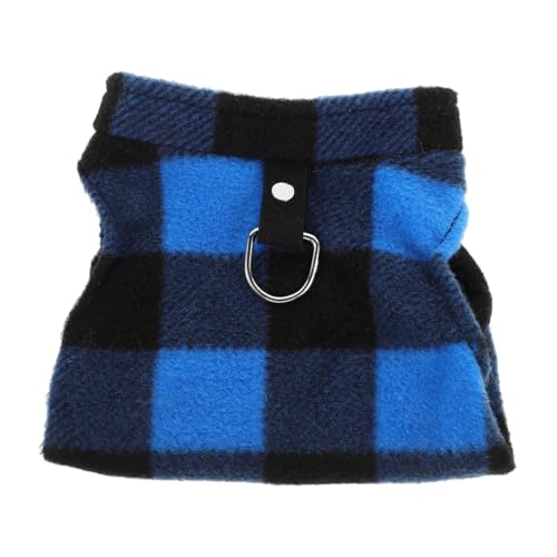 WOONEKY Hundefleeceweste Bequeme Winterkleidung Für Kleine Hunde Warme Haustierweste Für Herbst Und Winter Wiederverwendbar Und Robust von WOONEKY