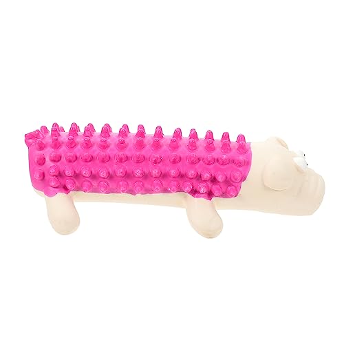 WOONEKY Hundequietschende Spielzeug-Biss-resistente Welpe Kaut Spielzeugzähne Reinigung Spielzeug Latex Hundekauen Spielzeug Haustier Spielzeug WOONEKY Hundequietschende Spielzeug-Biss-resistente Welpe Kaut Spielzeugzähne Reinigung Spielzeug Latex Hundekauen Spielzeug Haustier Spielzeug von WOONEKY