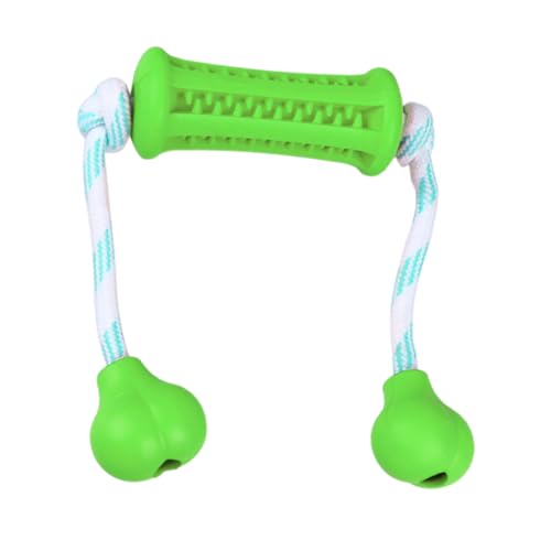 WOONEKY Hundespielzeug Kauknochen aus Langlebigem Ungiftigem Naturkautschuk zur Zahnreinigung und Zahnpflege Bissfestes Trainingsspielzeug für Welpen und Erwachsene Hunde Spielerischer WOONEKY Hundespielzeug Kauknochen aus Langlebigem Ungiftigem Naturkautschuk zur Zahnreinigung und Zahnpflege Bissfestes Trainingsspielzeug für Welpen und Erwachsene Hunde Spielerischer von WOONEKY