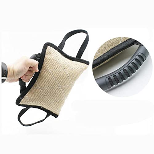 WOONEKY Hundespielzeug für Hunde Griffe Beißkissen für Outdoor Training Langlebiges Kautschukspielzeug für Welpen und Ältere Hunde für und Ringtraining WOONEKY Hundespielzeug für Hunde Griffe Beißkissen für Outdoor Training Langlebiges Kautschukspielzeug für Welpen und Ältere Hunde für und Ringtraining von WOONEKY