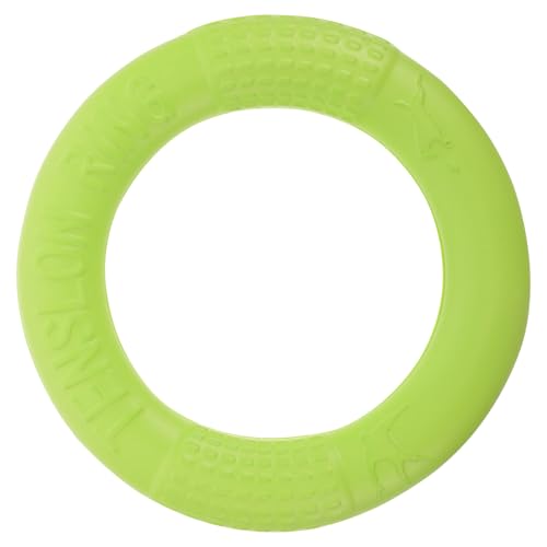 WOONEKY Hundespielzeug für Welpen Robuster Trainingsring für Hunde Apportieren und Zahnen Geeignet für Rassen und Altersgruppen Fördert das Spielverhalten Fangfähigkeiten WOONEKY Hundespielzeug für Welpen Robuster Trainingsring für Hunde Apportieren und Zahnen Geeignet für Rassen und Altersgruppen Fördert das Spielverhalten Fangfähigkeiten von WOONEKY