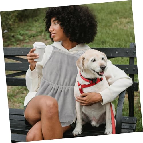 WOONEKY Hundetrageapron für Hunde und Katzen Sicherer und Bequemer Haustiertragetasche Vielseitiger Begleiter für Ausflüge mit Festem Sitz und Hochwertiger Verarbeitung von WOONEKY