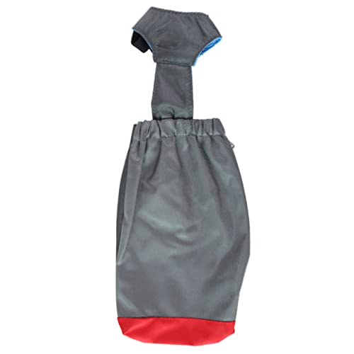 WOONEKY Hundetragetasche für Gelähmte Haustiere Hundeschutztasche aus Atmungsaktivem für Reisen Schützend und Komfortabel XXS Zufällige Farbe von WOONEKY