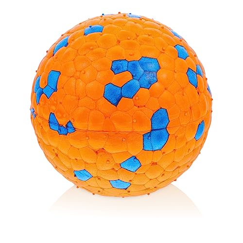 WOONEKY Für Interaktiver Hundeball Aus Strapazierfähigem Material Trainingsspielzeug Für Aggressive Fördert Und Spielzeugball Für Drinnen Und Draußen Ideal WOONEKY Für Interaktiver Hundeball Aus Strapazierfähigem Material Trainingsspielzeug Für Aggressive Fördert Und Spielzeugball Für Drinnen Und Draußen Ideal von WOONEKY