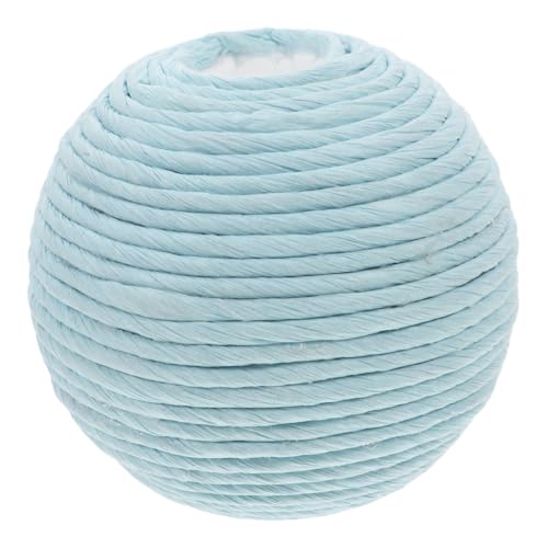 WOONEKY Interaktives Katzen aus Sisal Bunter Kratzball für Kätzchen Multifunktional für Kauen und Klettern Sicheres und Langlebiges Material für Indoor Katzen von WOONEKY