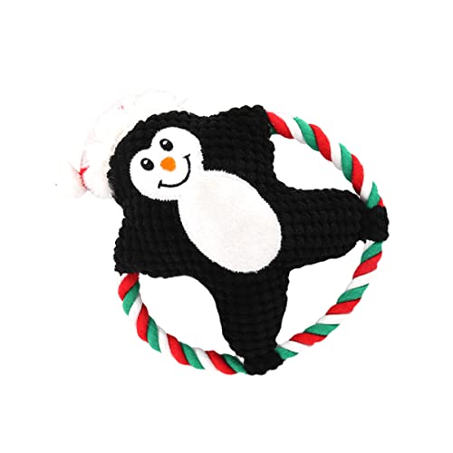 WOONEKY Haustier Hund kauen Plüschtier Zahnbürstenspielzeug für Hunde Weihnachten Plüsch Hundespielzeug Hunde Spielzeug quitschen Dog chew Toy Spielzeuge sauber Geräuschspielzeug WOONEKY Haustier Hund kauen Plüschtier Zahnbürstenspielzeug für Hunde Weihnachten Plüsch Hundespielzeug Hunde Spielzeug quitschen Dog chew Toy Spielzeuge sauber Geräuschspielzeug von WOONEKY