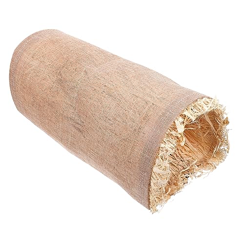 WOONEKY Hamster Tunnel Nest Haus Bequeme Schlafstätte Für Kleintiere Multifunktional Leicht Und Warm Für Hamster Meerschweinchen Und Kaninchen Aus Haltbarem Material von WOONEKY