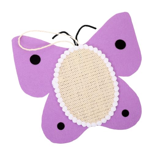 WOONEKY Kätzchen Schleifen Pad Tragbare Katze Kratzen Bord rutschfeste Basis Jute Katze Scratcher Spielzeug WOONEKY Kätzchen Schleifen Pad Tragbare Katze Kratzen Bord rutschfeste Basis Jute Katze Scratcher Spielzeug von WOONEKY