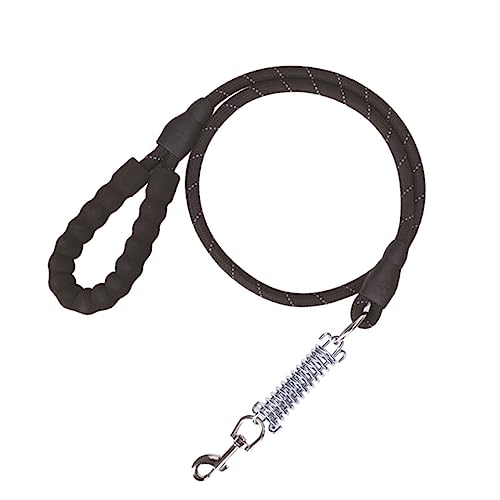 WOONEKY Retractable Dog Leash Mit Federdämpfung Für Mittlere Hunde Reflektierend Und Bequem Für Sicheres Training Und Schwarz WOONEKY Retractable Dog Leash Mit Federdämpfung Für Mittlere Hunde Reflektierend Und Bequem Für Sicheres Training Und Schwarz von WOONEKY