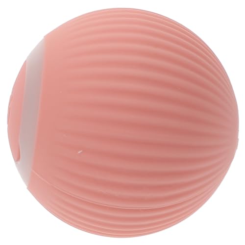 WOONEKY 1stücke Interaktives Katzenspielzeug Intelligenter Rollender Ball Für Katzen Kratzspielzeug Für Haushalt Unterhaltsames Und Sicheres Spielzeug Mit Abgerundeten Ecken Für von WOONEKY