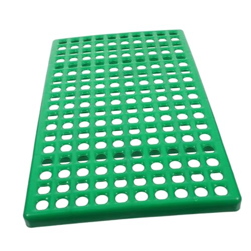 WOONEKY Kaninchenkäfig Bodenmatte Isolierende Leichte Ruhematte für Hasenstall Saugfähige Hygienische Unterlage zur Käfigreinigung Vielseitig Verwendbar als Einstreu Toilettenmatte von WOONEKY