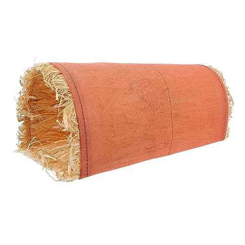 WOONEKY Kaninchen-Tunnel-Spielzeug lustige Hasen-Aktivität für Haustiere Hamsternest Kaninchen-Bereicherungsspielzeug tunnelförmiges Nest WOONEKY Kaninchen-Tunnel-Spielzeug lustige Hasen-Aktivität für Haustiere Hamsternest Kaninchen-Bereicherungsspielzeug tunnelförmiges Nest von WOONEKY