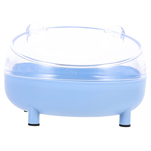 WOONEKY Kasten Hamsterbad Sandbadbehälter Für Haustiere Rennmaus Toilette Hamstergerichte Hamster-duschbadewanne Kleintiere Sandbad Toilette Kleintierlebensraum Wasserschale Plastik WOONEKY Kasten Hamsterbad Sandbadbehälter Für Haustiere Rennmaus Toilette Hamstergerichte Hamster-duschbadewanne Kleintiere Sandbad Toilette Kleintierlebensraum Wasserschale Plastik von WOONEKY