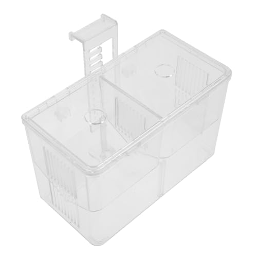 WOONEKY Zuchtbox Für Aquarienfische Leichte Trennwand Für Einfache Installation Und Lagerung von WOONEKY
