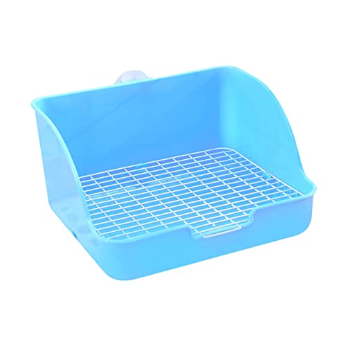 WOONEKY Haustierkäfig-versorgung Toiletten-trainingsbox Töpfchen-trainingstoilette Für Meerschweinchen Leicht Zu Reinigen WOONEKY Haustierkäfig-versorgung Toiletten-trainingsbox Töpfchen-trainingstoilette Für Meerschweinchen Leicht Zu Reinigen von WOONEKY