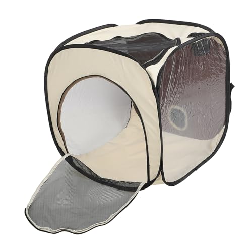 WOONEKY Haustier Haar Trockner Box Faltbare Katze Hund Trocknen Zelt Kompakte Tasche Sicher Komfortable WOONEKY Haustier Haar Trockner Box Faltbare Katze Hund Trocknen Zelt Kompakte Tasche Sicher Komfortable von WOONEKY