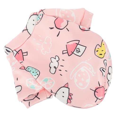 WOONEKY Entzückende Cartoon-Druck Hunde Winter Wärme Haustier Kleidung stilvolle Outfit Haustier Mantel Bequeme Haustier warme Kleidung WOONEKY Entzückende Cartoon-Druck Hunde Winter Wärme Haustier Kleidung stilvolle Outfit Haustier Mantel Bequeme Haustier warme Kleidung von WOONEKY