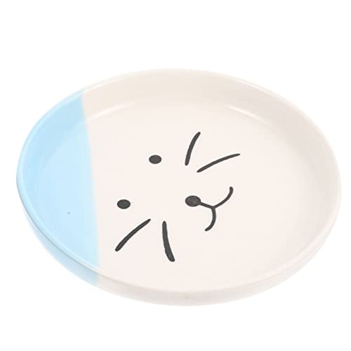 WOONEKY Keramik-katzennapf Von Pet Food Plate - Spill Design Für Den Täglichen Gebrauch Für Katzen WOONEKY Keramik-katzennapf Von Pet Food Plate - Spill Design Für Den Täglichen Gebrauch Für Katzen von WOONEKY