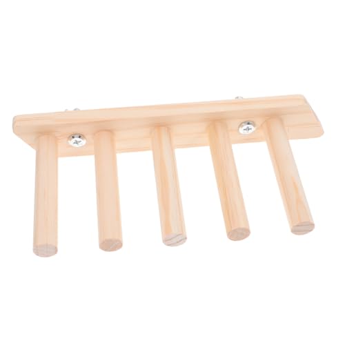 WOONEKY Katzen Kletterwand mit Ergonomischen Holzstufen Multifunktionale Wandmontage für Spiel Bewegung und Platzsparendes Design für Kleine Wohnungen Stufige Katzenleiter WOONEKY Katzen Kletterwand mit Ergonomischen Holzstufen Multifunktionale Wandmontage für Spiel Bewegung und Platzsparendes Design für Kleine Wohnungen Stufige Katzenleiter von WOONEKY