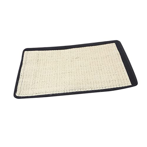 WOONEKY Katzen Kratzmatte aus Sisal Große Tragbare Kratzunterlage Schutz von Möbeln und Sofas für Katzen Robust und Langlebig WOONEKY Katzen Kratzmatte aus Sisal Große Tragbare Kratzunterlage Schutz von Möbeln und Sofas für Katzen Robust und Langlebig von WOONEKY