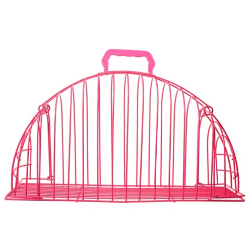 WOONEKY Katzenbadekäfig aus Kratzfester Langlebiger Pflegekäfig für Kätzchen Zubehör für Entspannte Baderoutine zu Hause Tierladen S Rosa WOONEKY Katzenbadekäfig aus Kratzfester Langlebiger Pflegekäfig für Kätzchen Zubehör für Entspannte Baderoutine zu Hause Tierladen S Rosa von WOONEKY