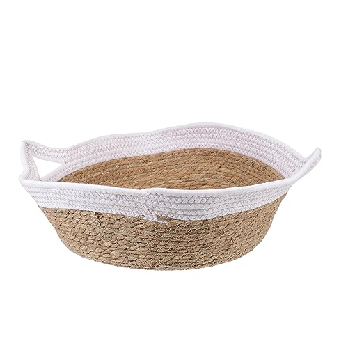 WOONEKY Katzenbett aus Naturmaterialien Kühlendes Schlafnest für Katzen für Sommer für Drinnen und Draußen Langlebig und Pflegeleicht WOONEKY Katzenbett aus Naturmaterialien Kühlendes Schlafnest für Katzen für Sommer für Drinnen und Draußen Langlebig und Pflegeleicht von WOONEKY