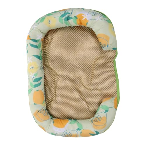 WOONEKY Dekorative Schlafmatte Hund Kühlbodenmatte Haustier Kühlmatte für Katzen Hundebett von WOONEKY