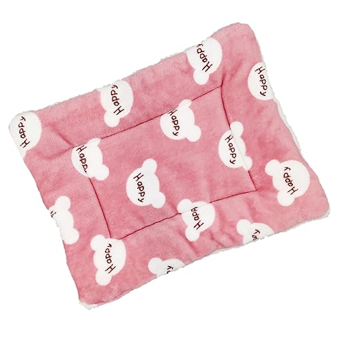 WOONEKY Hundebett Tragbare Bequeme Hundematte Universelles Haustierkissen Hundekiste Bettruhekissen von WOONEKY