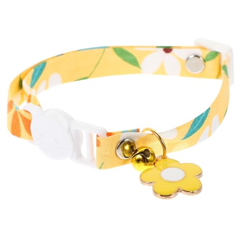 WOONEKY Katzenhalsband Für Mädchen Katzen Kätzchen Umhängeband Welpen Glockenhalsband Haustier-Fotografie-zubehör WOONEKY Katzenhalsband Für Mädchen Katzen Kätzchen Umhängeband Welpen Glockenhalsband Haustier-Fotografie-zubehör von WOONEKY