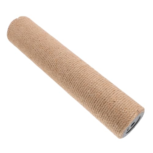 WOONEKY Katzenkratzbaum Ersatz Kratzsäule aus Jute Robuster Einfacher Austausch Kratzpfosten für Katzen für Platzsparende Wohnräume und Schutz Ihrer Möbel von WOONEKY