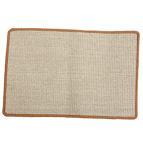 WOONEKY Katzenkratzmatte Shop Scratcher Pad Kätzchen Kratzbrett Verschleißfest WOONEKY Katzenkratzmatte Shop Scratcher Pad Kätzchen Kratzbrett Verschleißfest von WOONEKY