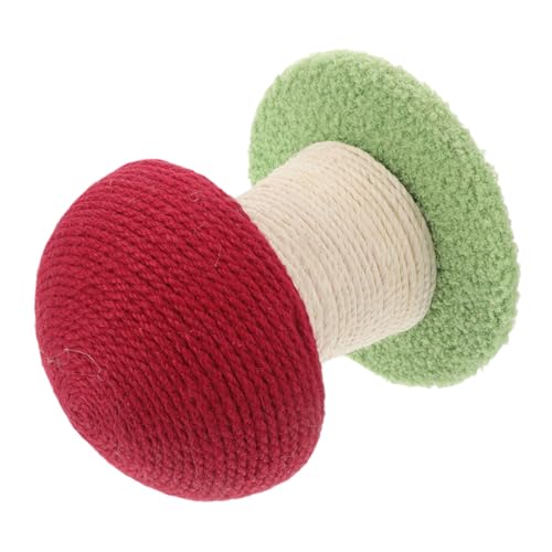 WOONEKY Katzenkratzbaum Pilzform Multifunktionales Kratzspielzeug für Innenkatzen Sisal Kratzsäule Interaktive Kratzhilfe für Kätzchen Stilvolles Design für Zuhause WOONEKY Katzenkratzbaum Pilzform Multifunktionales Kratzspielzeug für Innenkatzen Sisal Kratzsäule Interaktive Kratzhilfe für Kätzchen Stilvolles Design für Zuhause von WOONEKY