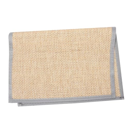 WOONEKY Katzenkratzmatte aus Robustem Sisal Horizontaler Kratzschutz für Möbel Katzensicherer Kratzschutz für Zuhause und Katzen Langlebiges Kratzpad für Gesunde Katzenkrallen WOONEKY Katzenkratzmatte aus Robustem Sisal Horizontaler Kratzschutz für Möbel Katzensicherer Kratzschutz für Zuhause und Katzen Langlebiges Kratzpad für Gesunde Katzenkrallen von WOONEKY