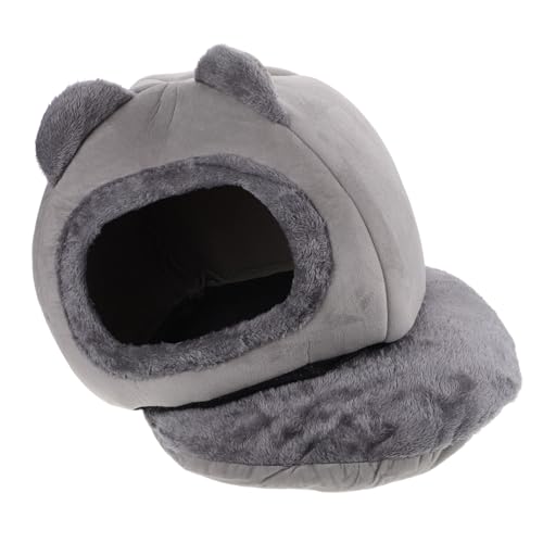 WOONEKY Wärme Und : Plüsch-katzenbett Höhle Schlafplatz Für Kätzchen Hunde- Und Katzenbett Für Drinnen Und Draußen WOONEKY Wärme Und : Plüsch-katzenbett Höhle Schlafplatz Für Kätzchen Hunde- Und Katzenbett Für Drinnen Und Draußen von WOONEKY
