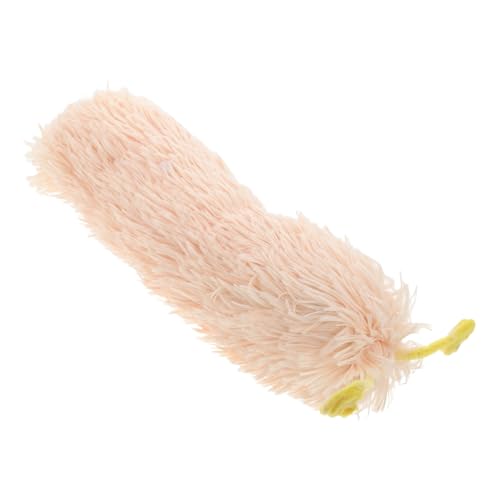 WOONEKY Katzenminze Caterpillar für Katzen Plüsch Katzenspielzeug mit Geräusch für Indoor Kätzchen Interaktives Bewegung und Spielverhalten von WOONEKY
