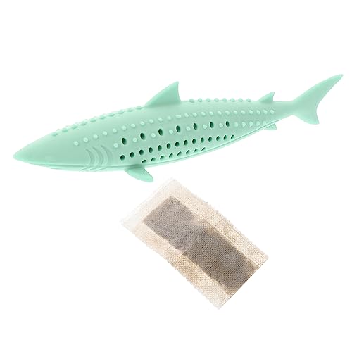 WOONEKY Katzenminze Fisch Interaktives Kätzchenspielzeug Kauspielzeug Für Katzen Katzenzahnbürstenspielzeug Spielzeug Reinigen Reinigungsspielzeug Zahnspielzeug Für Kätzchen Kieselgel WOONEKY Katzenminze Fisch Interaktives Kätzchenspielzeug Kauspielzeug Für Katzen Katzenzahnbürstenspielzeug Spielzeug Reinigen Reinigungsspielzeug Zahnspielzeug Für Kätzchen Kieselgel von WOONEKY